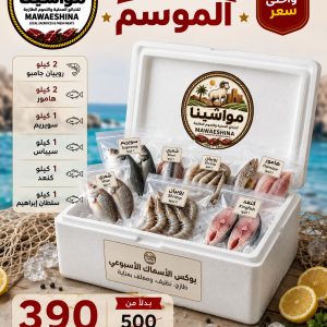 عرض اسماك الموسم